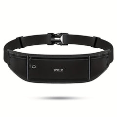 Reflective Running Waist Bag with Phone Storage and Tactical Belt