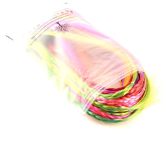 6pcs Colorful Braided Wigs Hair Ties Ponytail Accessories