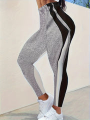 Colorblock High Rise Leggings
