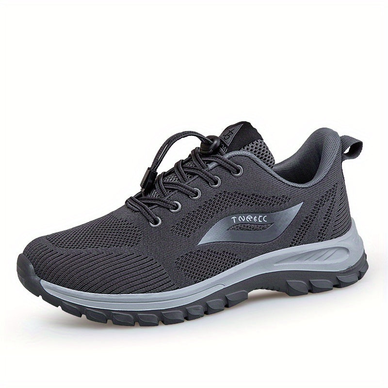 Men's No Tie Sneakers Athletic Shoes Lightweight And Breathable