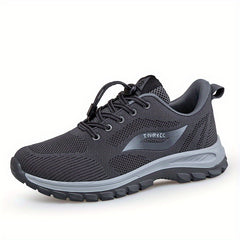Men's No Tie Sneakers Athletic Shoes Lightweight And Breathable