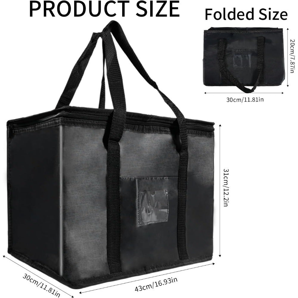 40L Soft Cooler Bag for Hot/Cold Food Camping BBQ Fishing Travel