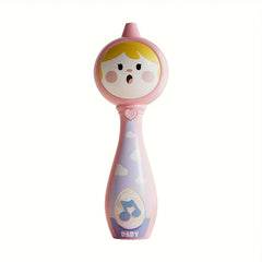 Baby Groove Toy Maracas Musical Rattles Soft Tactile Learning Toy for Infants