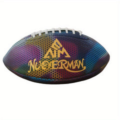 PU Reflective Football for Night Games & Training - Glows in Dark