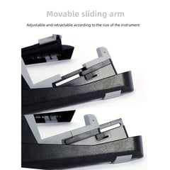 ABS Guitar Stand Movable Adjustment Arm Universal A-shaped Folding