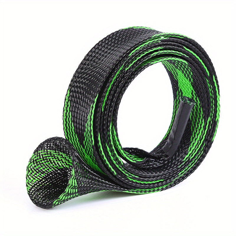 Braided Mesh Rod Protector for Fishing Rods - Spinning, Casting, Ice Fis