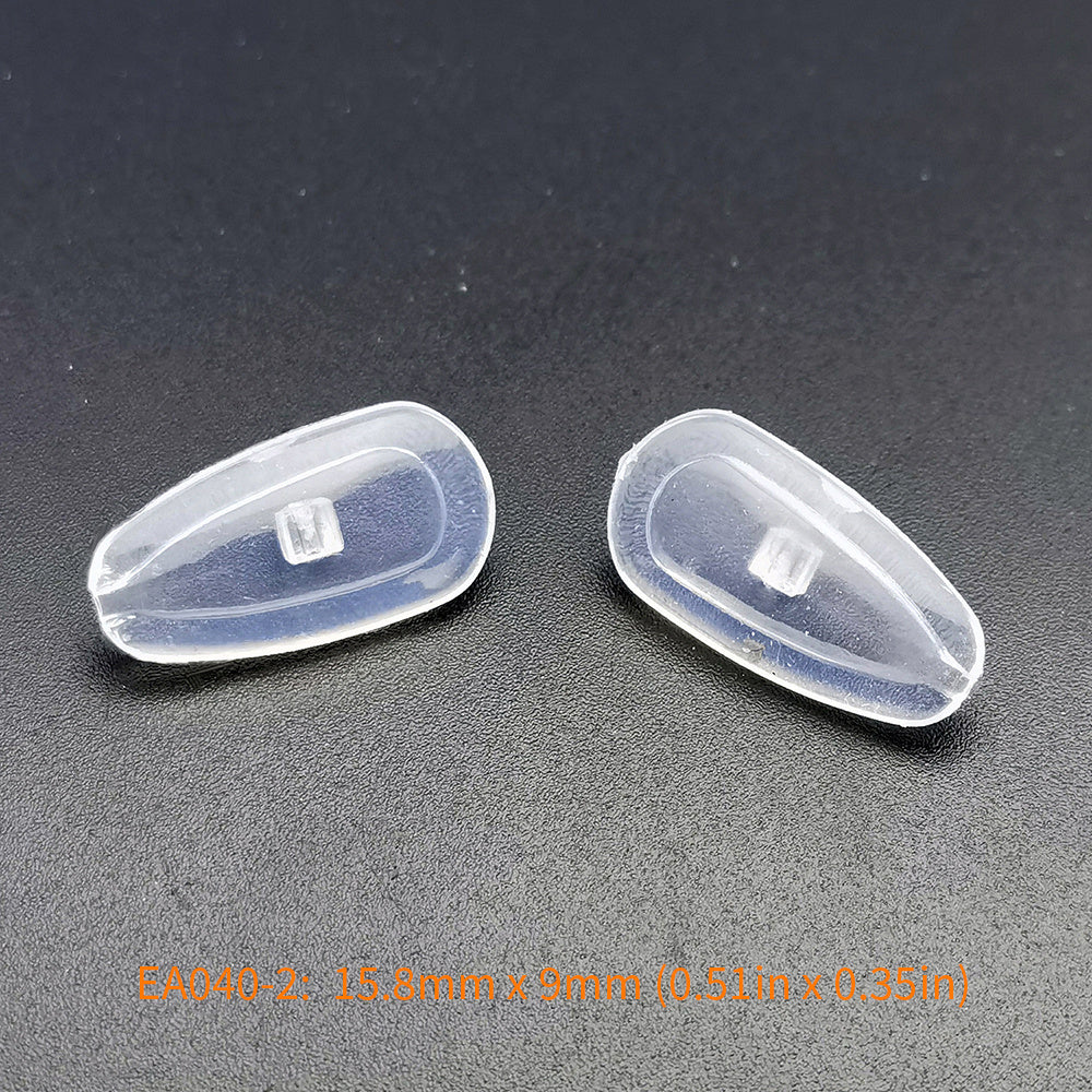 OOLVS Air Chamber Eyeglass Nose Pads Soft Silicone Sunglasses Nose Pads