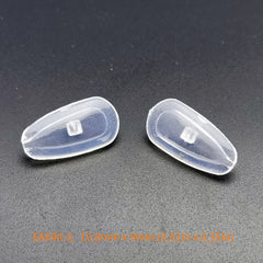 OOLVS Air Chamber Eyeglass Nose Pads Soft Silicone Sunglasses Nose Pads