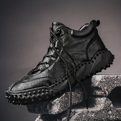 Men's Ankle Top Boots Wear Resistant Non Slip Outdoor Shoes