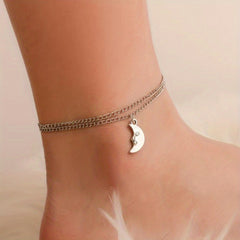 Elephant Sun Boho Alloy Anklet Foot Jewelry Beach Decor