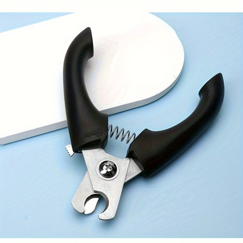Stainless Steel Pet Nail Clippers for Cats and Dogs