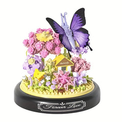 528pcs Animal Building Block Set for Valentine's and Halloween