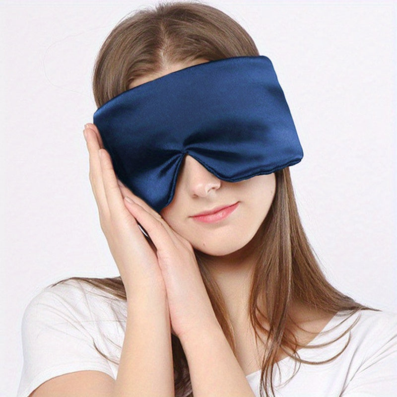 Silk Eye Mask For Women Men Blackout Eye Covers
