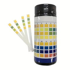 100pcs PH Test Paper 0-14 for Drinking Water Swimming Pool Aquarium