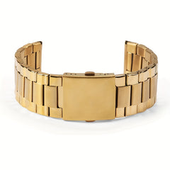 26mm Solid Stainless Steel Watch Strap Replacement Wristband