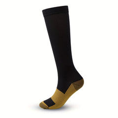 Copper Compression Socks for Women and Men - Knee High Support