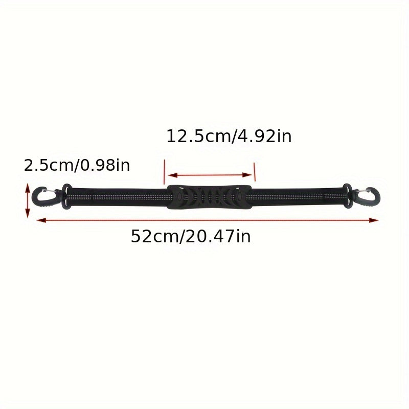 Portable Ice Skates Hook Handle With Buckle