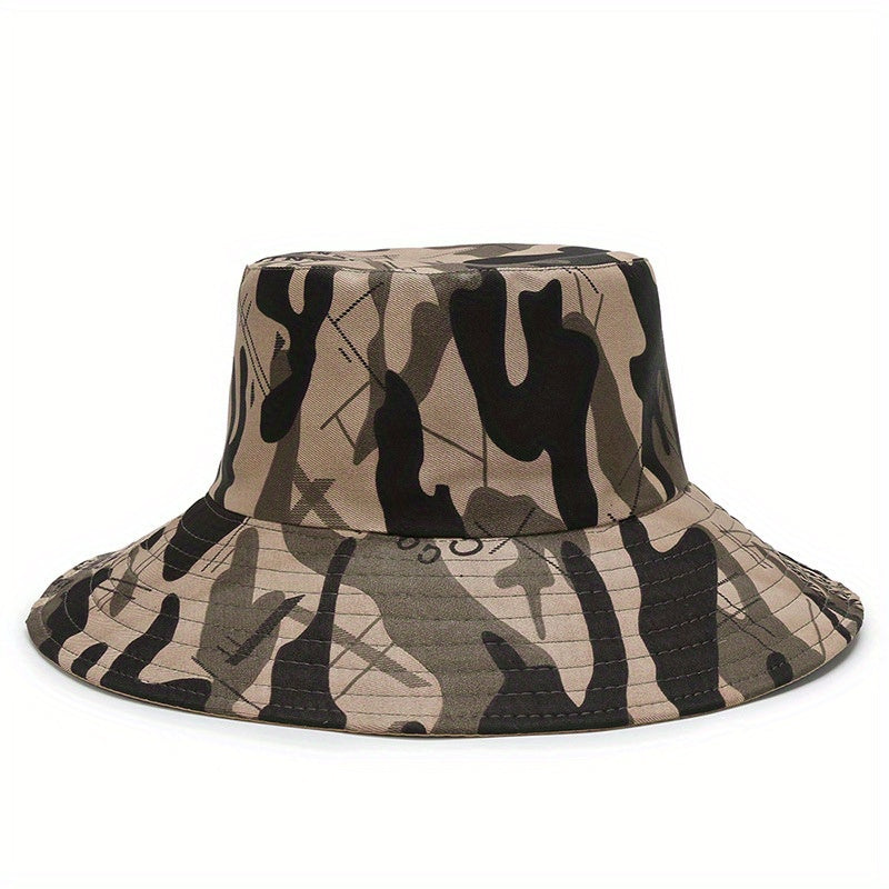 Wide Brim Sun Hat Foldable for Fishing Hiking Beach