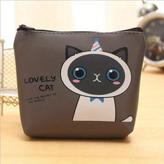 Cartoon Cat Coin Purse for Girls