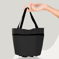 Small Supermarket Shopping Cart with Wheels for Seniors
