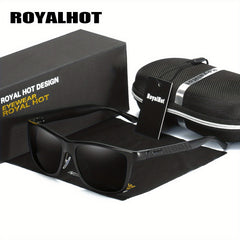 RoyalHot Sport Driving Oval Polarized UV400 Sunglasses