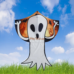 Halloween Ghost Unique Shape Kite for Outdoor Entertainment