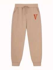 Tapered Joggers Men's Casual Loose Fit Stretch Waist Drawstring