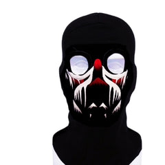 Halloween Dress Up Hat Riding Mask Sweat Absorption Sunscreen Headgear