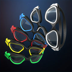Professional Adult Swimming Goggles for Clear Vision & Protection