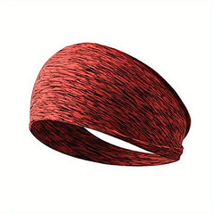 Gradient Elastic Workout Headbands Non Slip Sport Sweatbands Yoga Hairbands