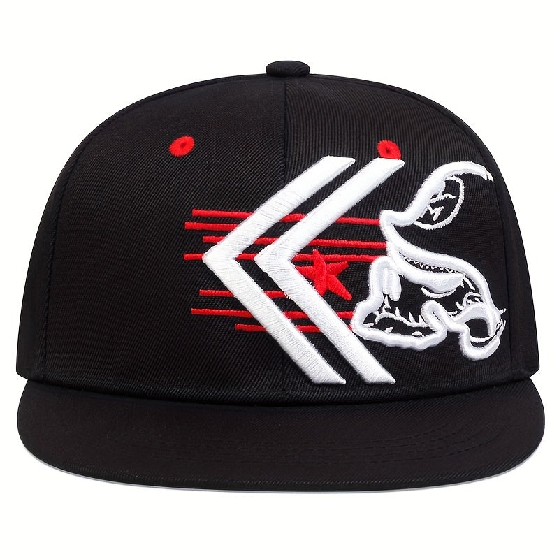 Helmet Man Embroidery Baseball Cap Casual Snapback Hat Unisex Dad Hat