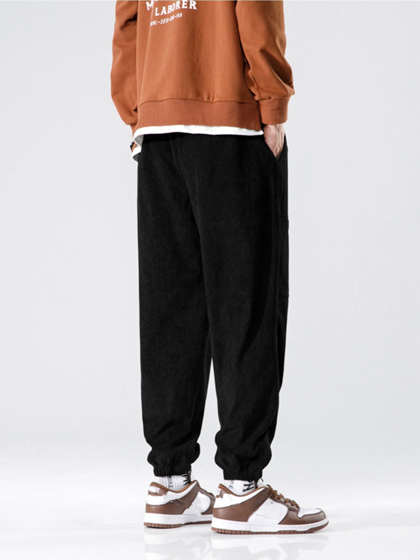 Autumn&Winter Men s Casual Sport Pants