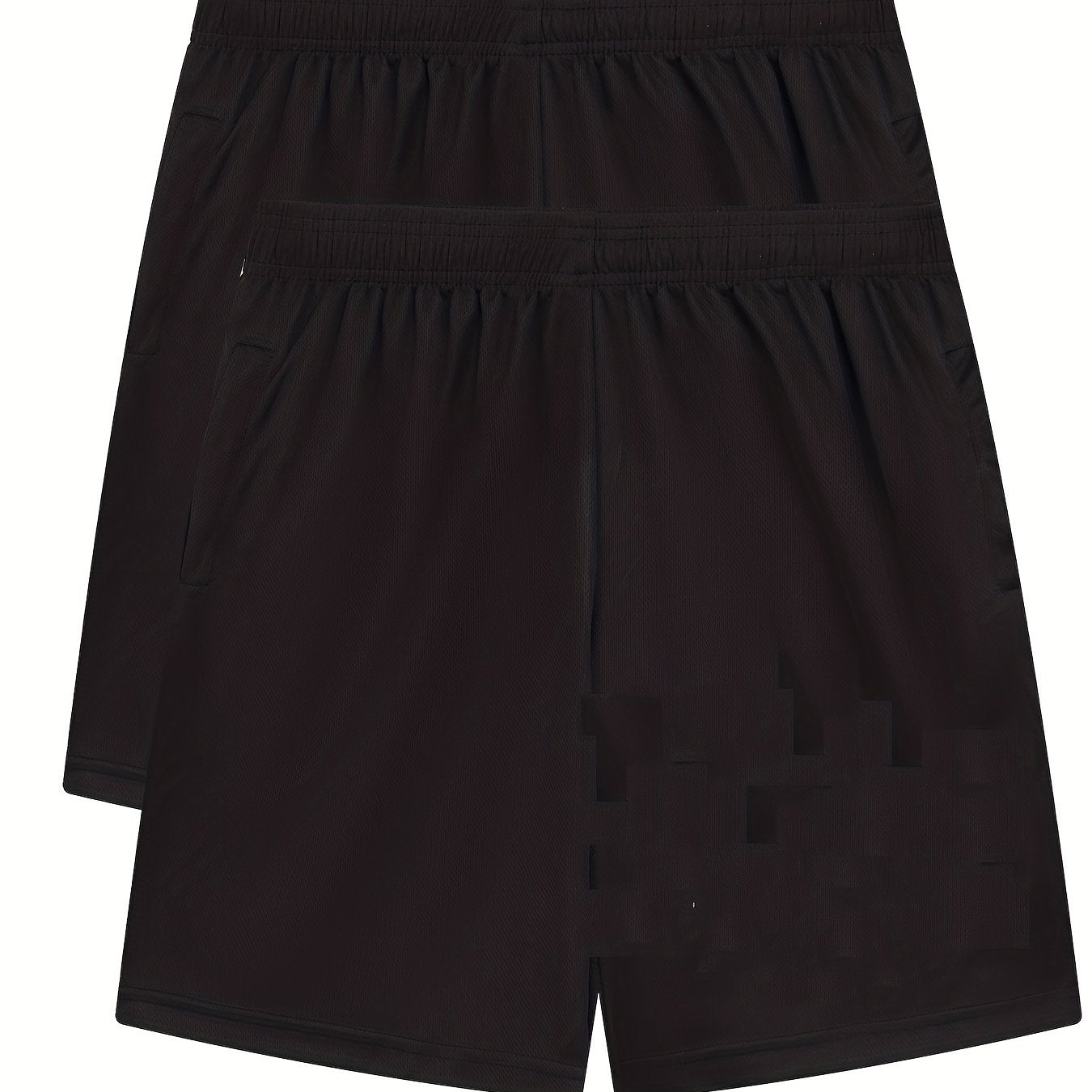 Men's Quick Drying Active Shorts for Summer Fitness
