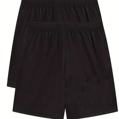 Men's Quick Drying Active Shorts for Summer Fitness