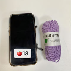 Glow In The Dark Yarn For Crochet Knitting Crafts