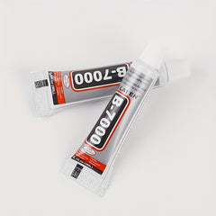 5pcs 3ml Clear Adhesive Glue for Crafts, Jewelry, Beads - Strong & Versatile