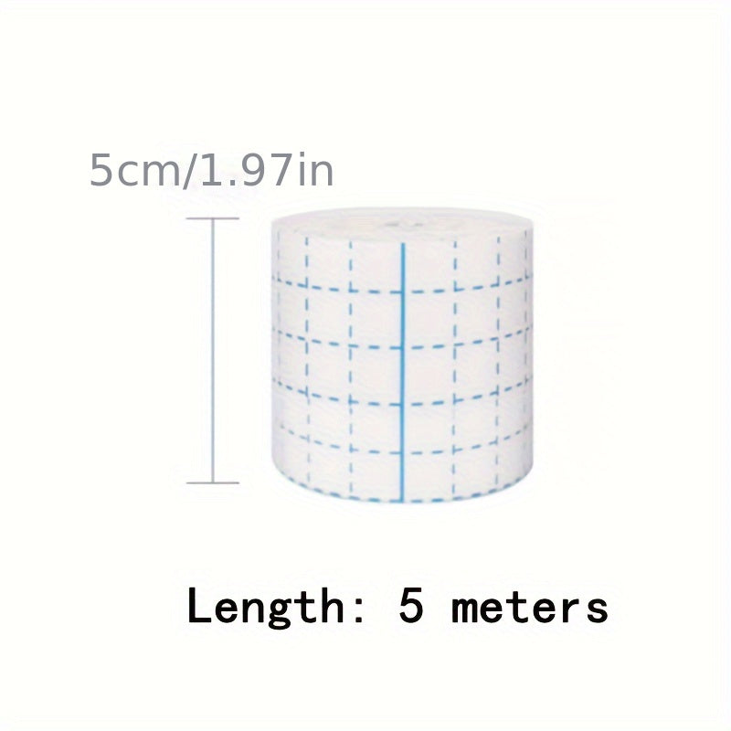 5m Large Breathable Non-woven Adhesive Fixation Tape