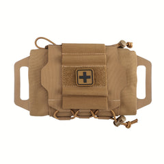 Molle Medical EMT Pouch IFAK First Aid Trauma Kit Bag