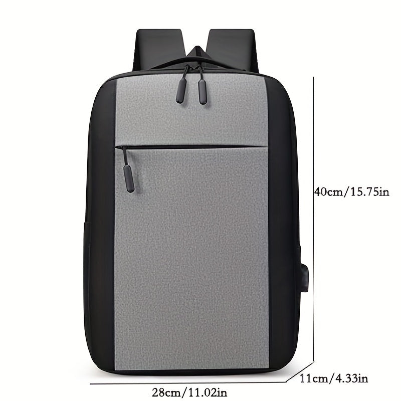 Set of 3 Men's Backpack Computer Bags