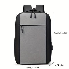 Set of 3 Men's Backpack Computer Bags