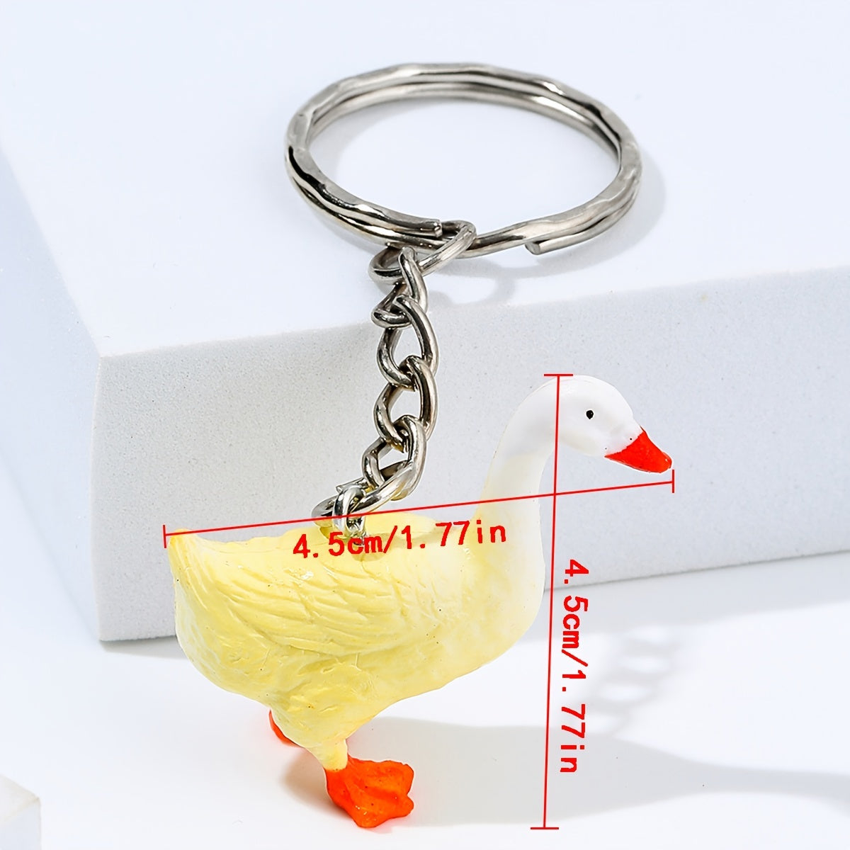 Adorable Farm Animal Keychain Set