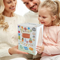 5in1 Stacked Toys Set for Babies - Shape Sorters Baby Toys