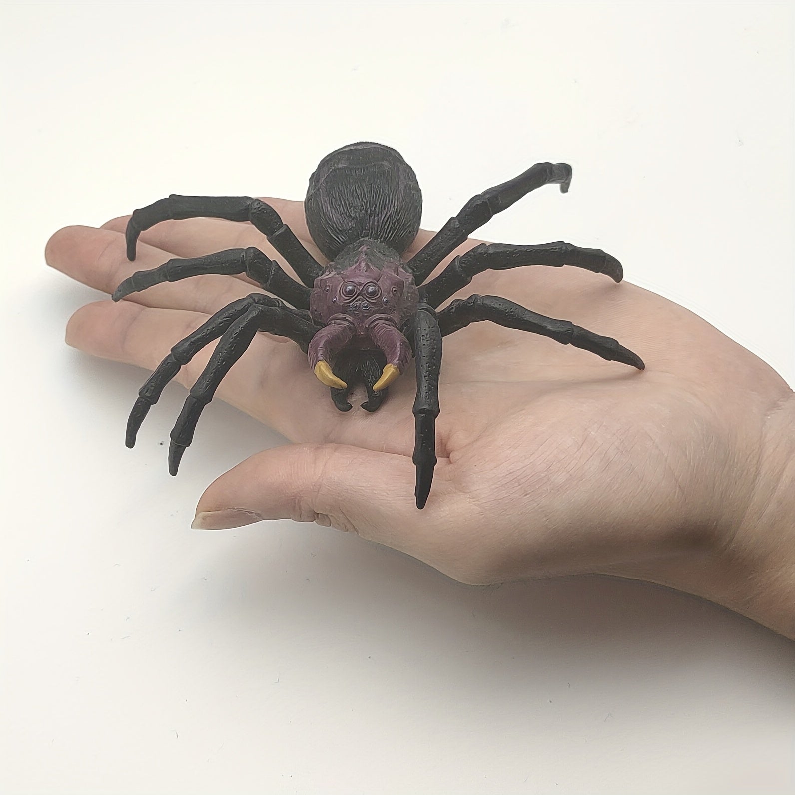 Realistic Animal Doll Spider Statue Simulated Insect Model Home Decor