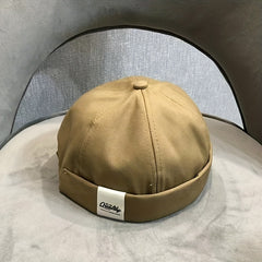 Versatile Landlord Hat Brimless Baseball Cap