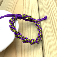 1 Pc Braided Friendship Anklet Lucky Rope Ankle Bracelet For Women