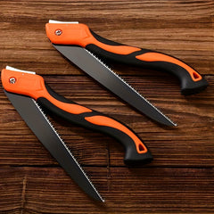 Portable Folding Hand Saw for Camping Pruning Gardening