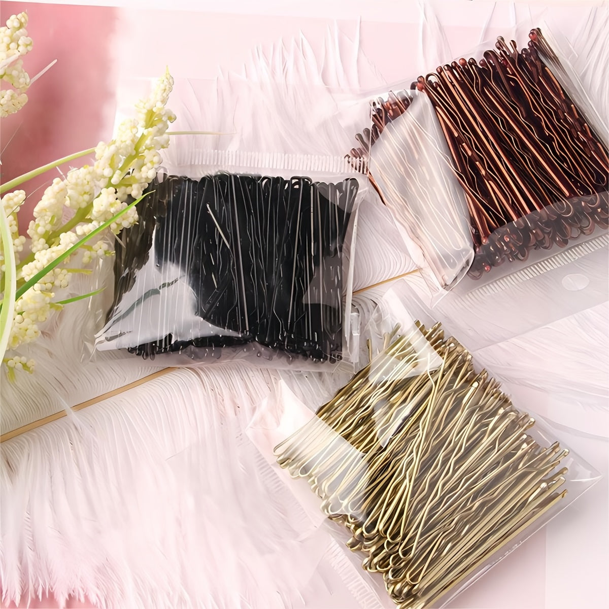 100pcs Side Clip Hair Accessories For Girls