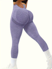 Seamless Workout Running Leggings Yoga Pants Women's Activewear