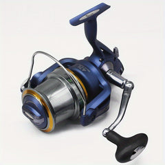 XW Long Casting Spinning Reel Metal Reel for Freshwater and Saltwater Fishing