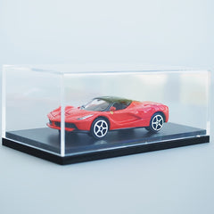 Car Model Display Box Integrated Molding HD Transparent
